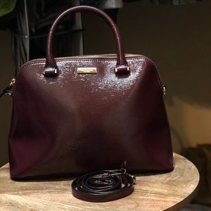 Kate Spade Carli Bixby Place Patent Leather Tote